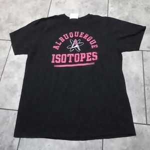 Albuquerque Isotopes Minor Leage ⚾ Tee